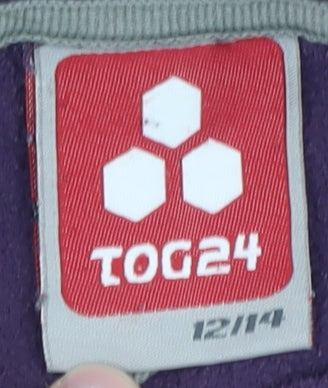 Womens UK Size 12/14 TOG24 Purple Fleece