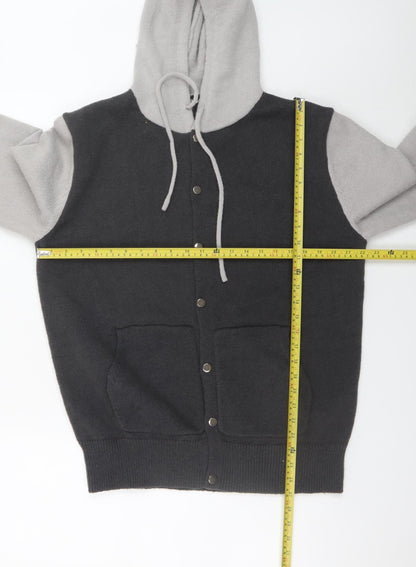 Womens UK Size XL CHOIXX Grey Cardigan Jumper