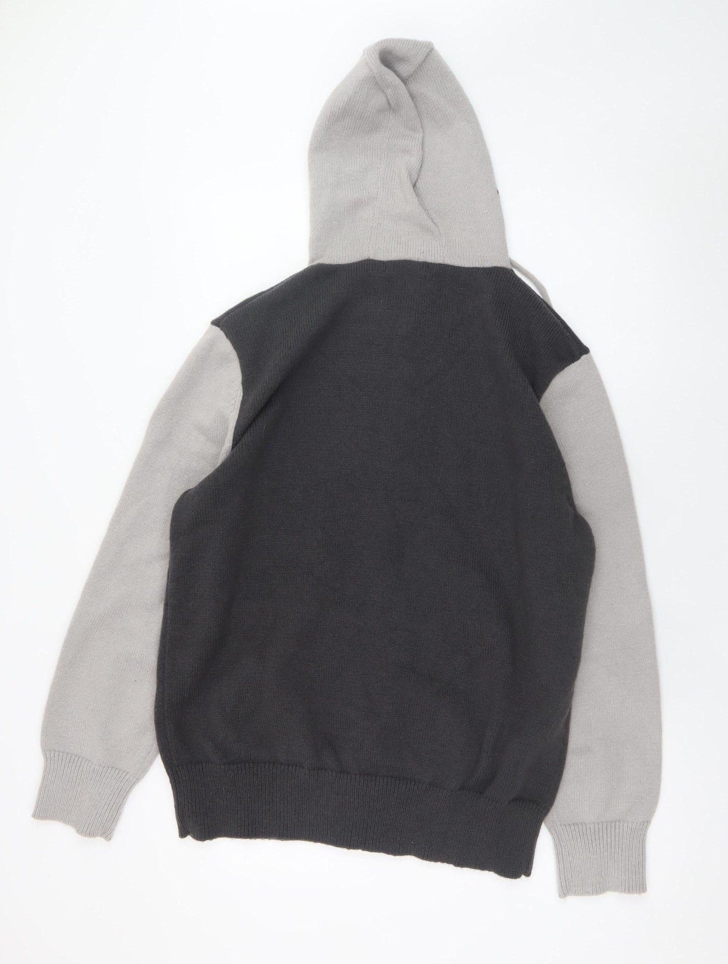 Womens UK Size XL CHOIXX Grey Cardigan Jumper