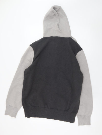 Womens UK Size XL CHOIXX Grey Cardigan Jumper