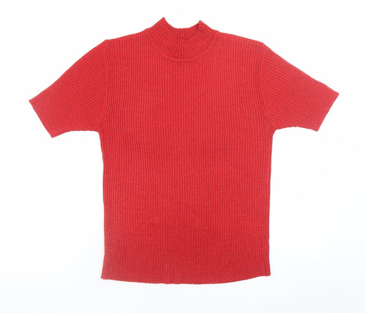 Womens UK Size XL Bonmarché Red Pullover Jumper