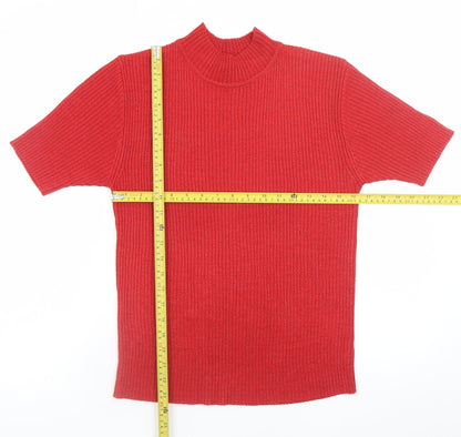 Womens UK Size XL Bonmarché Red Pullover Jumper
