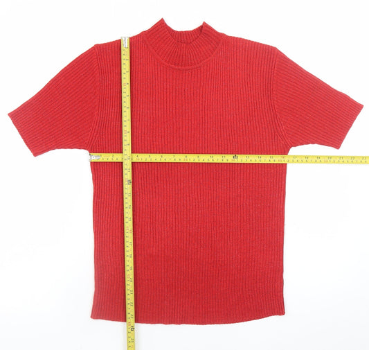 Womens UK Size XL Bonmarché Red Pullover Jumper