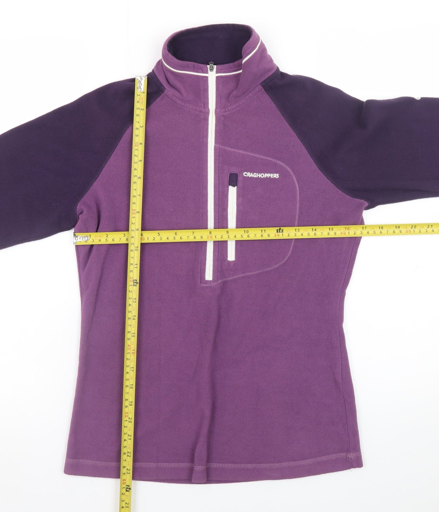 Womens UK Size 8 Craghoppers Purple Pullover Sweatshirt