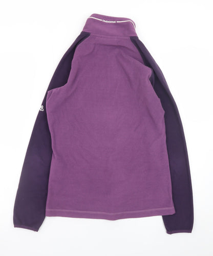 Womens UK Size 8 Craghoppers Purple Pullover Sweatshirt