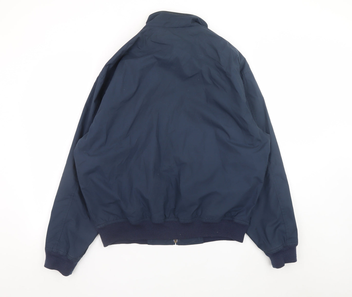 Marks and Spencer Men’s Blue Bomber Jacket M Regular Fit