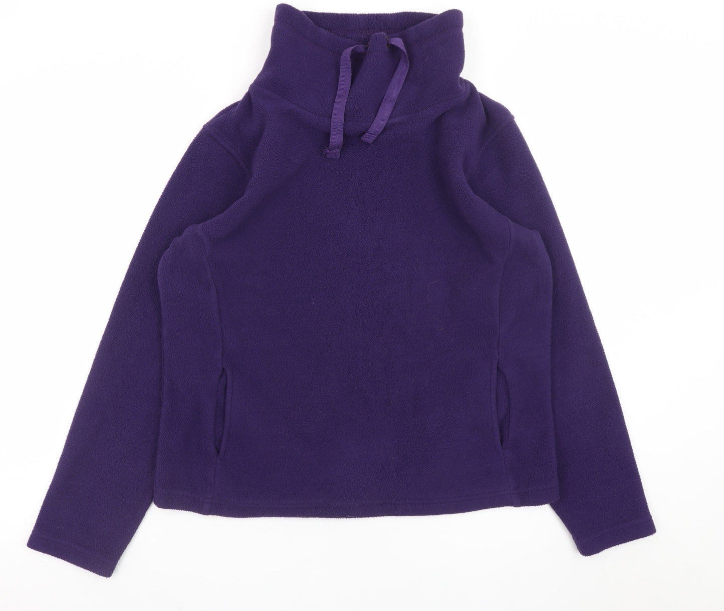Womens UK Size L Cotton Traders Purple Pullover Sweatshirt