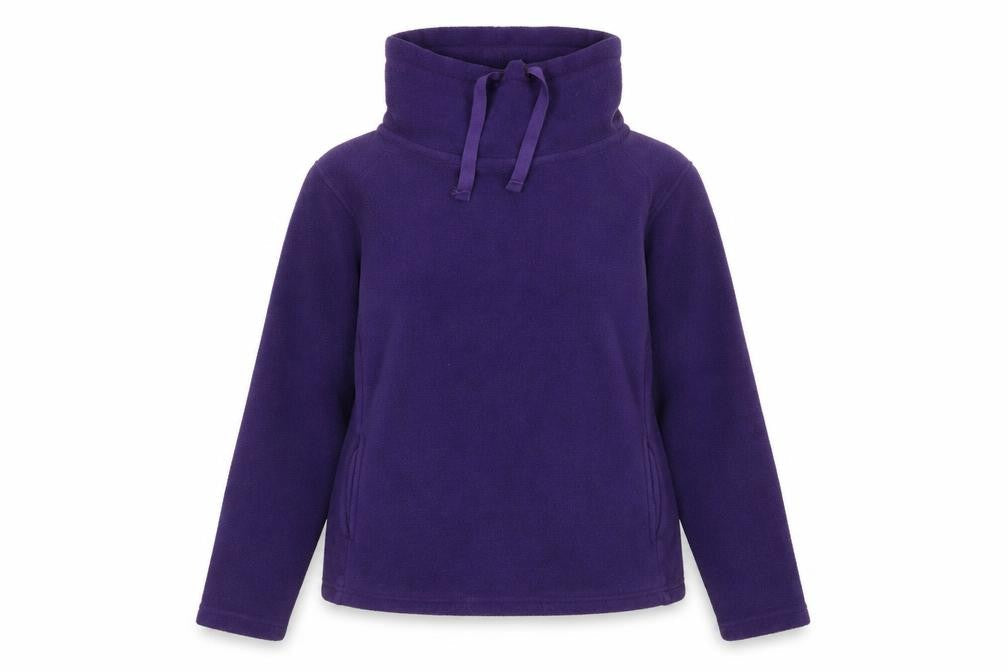 Womens UK Size L Cotton Traders Purple Pullover Sweatshirt