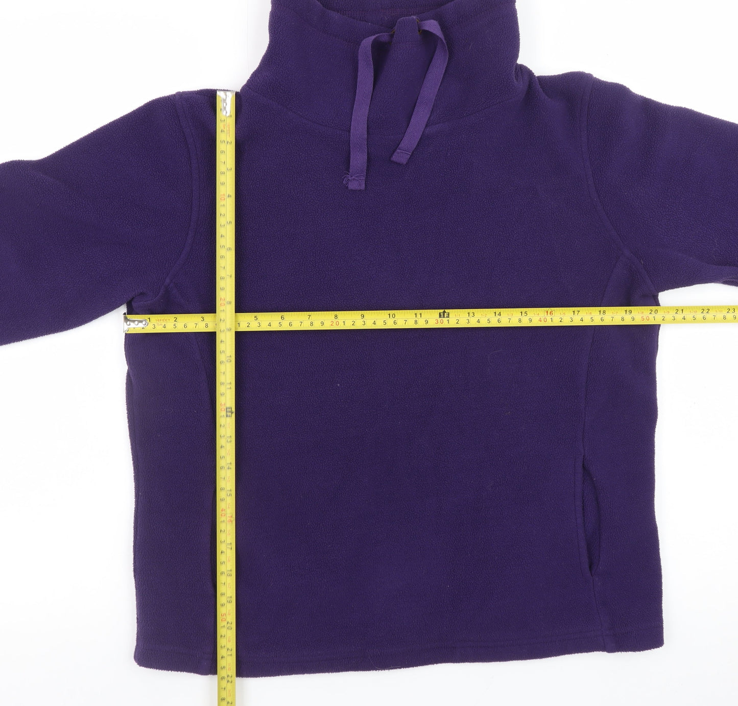 Womens UK Size L Cotton Traders Purple Pullover Sweatshirt
