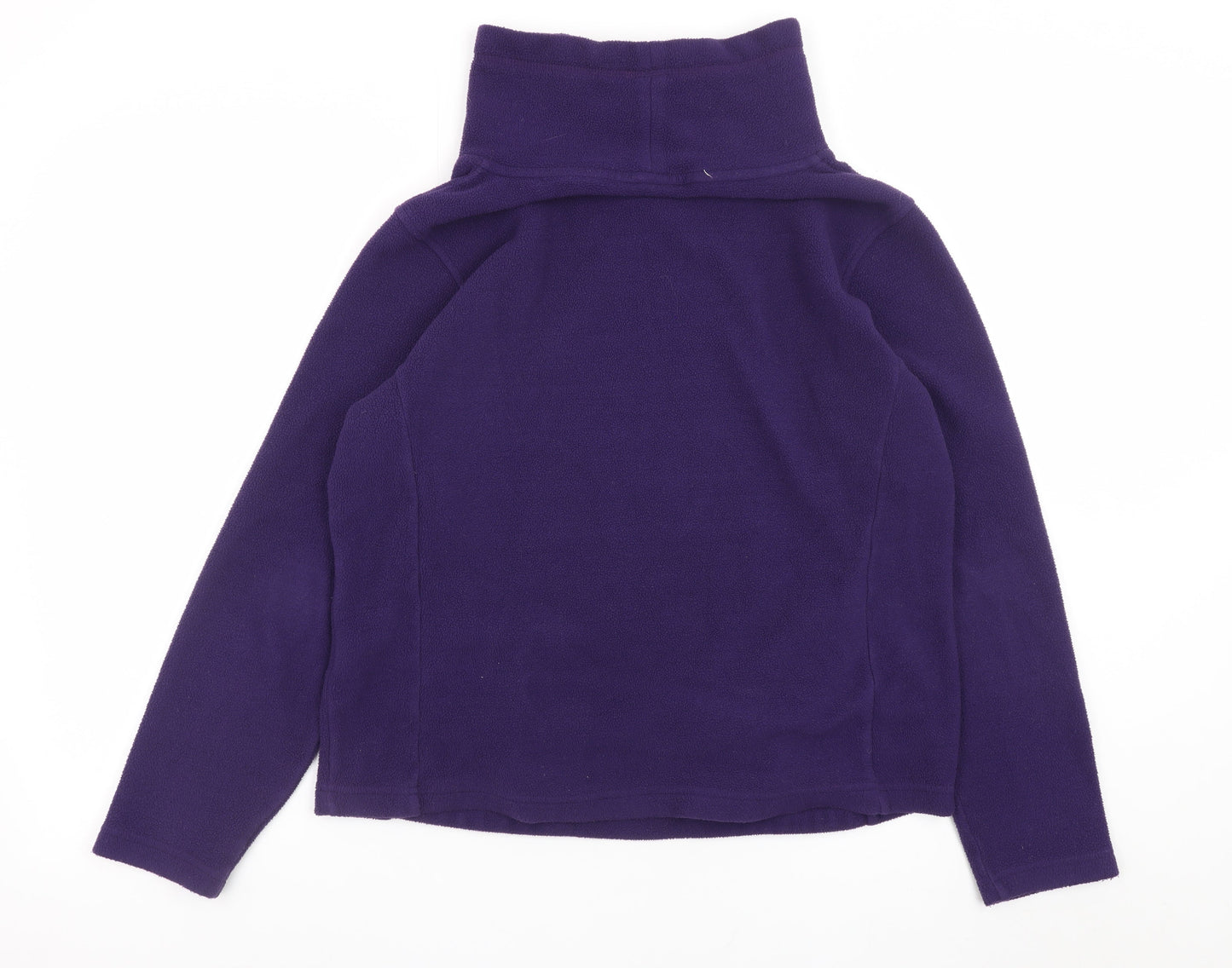 Womens UK Size L Cotton Traders Purple Pullover Sweatshirt