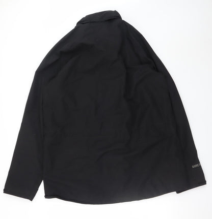 Mens UK Size 2XL Craghoppers Black Rain Coat