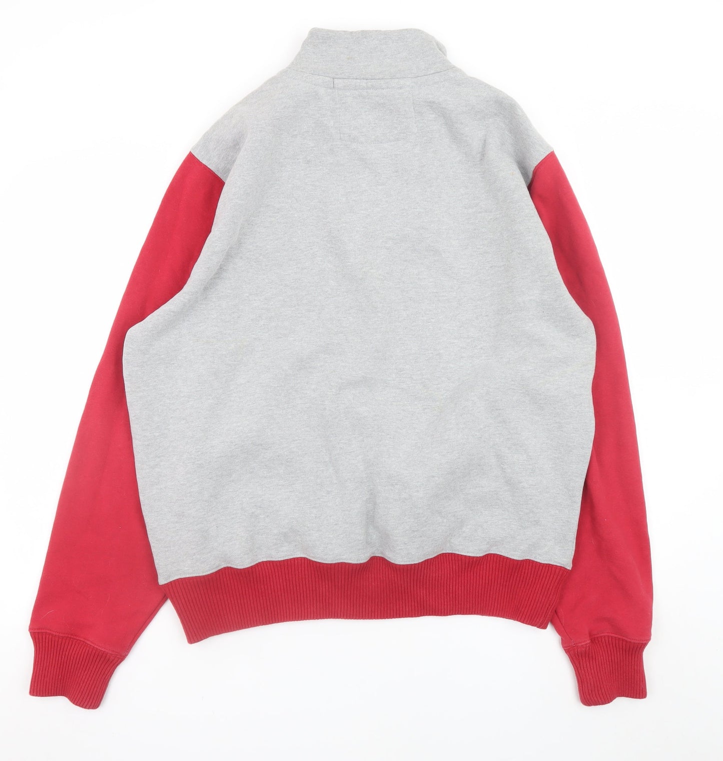 Mens UK Size XL 47 Brand Grey Pullover Sweatshirt