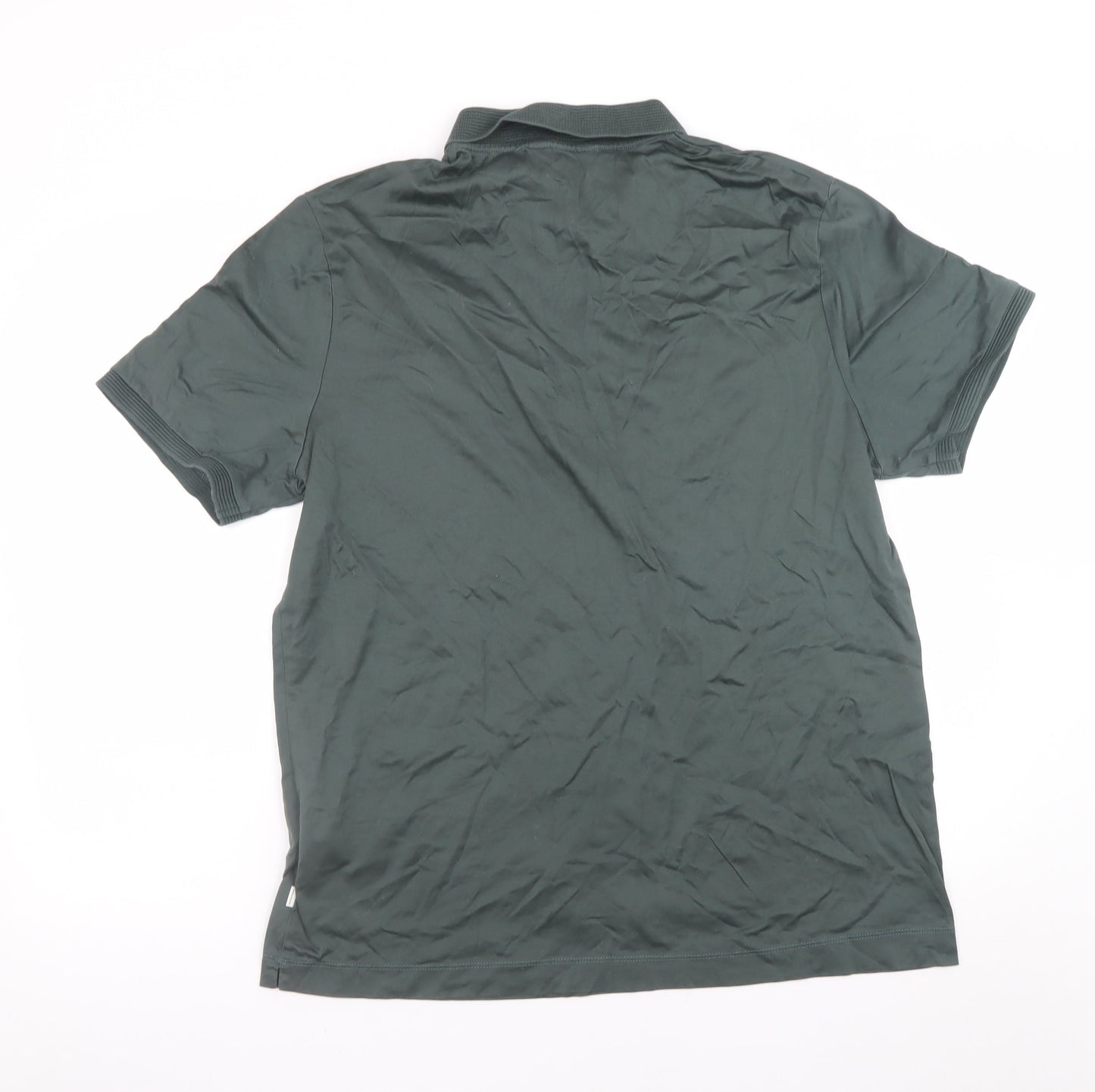 Mens UK Size XL Marks and Spencer Green  T-Shirt