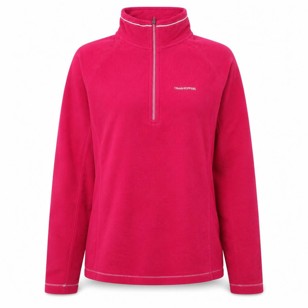 Womens UK Size 12 Craghoppers Pink Pullover Sweatshirt
