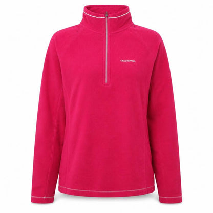 Womens UK Size 12 Craghoppers Pink Pullover Sweatshirt