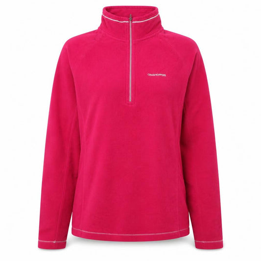 Womens UK Size 12 Craghoppers Pink Pullover Sweatshirt