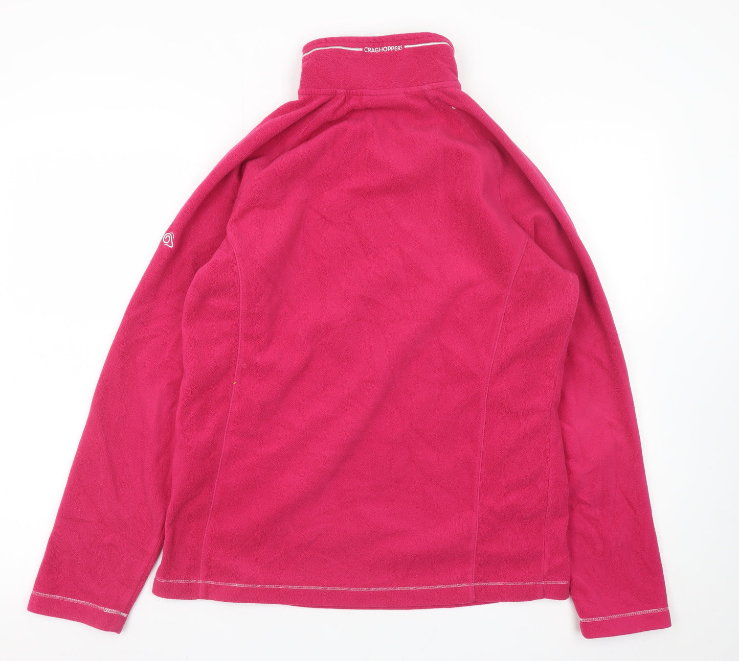 Womens UK Size 12 Craghoppers Pink Pullover Sweatshirt