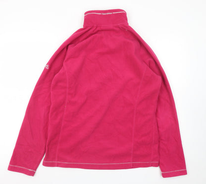 Womens UK Size 12 Craghoppers Pink Pullover Sweatshirt