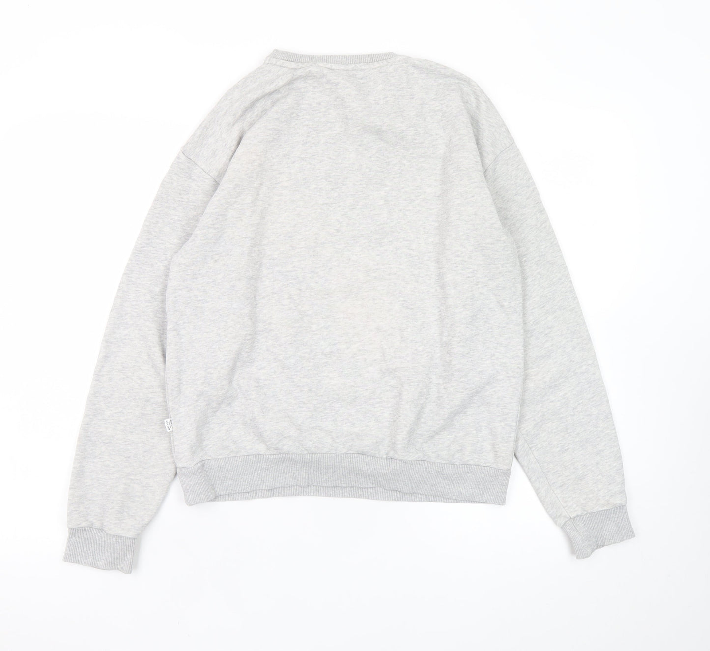 Mens UK Size S PUMA Grey Pullover Sweatshirt