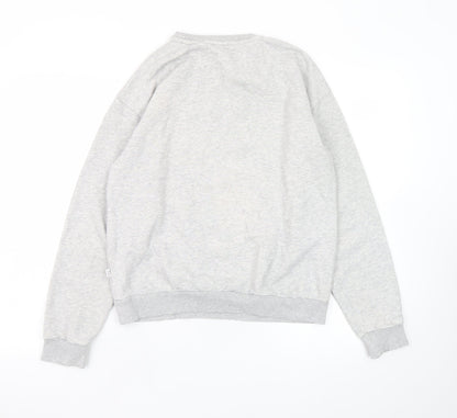 Mens UK Size S PUMA Grey Pullover Sweatshirt