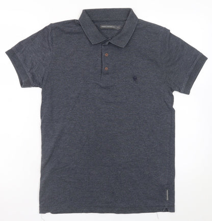 Mens UK Size S French Connection Cotton Blend Polo Shirt