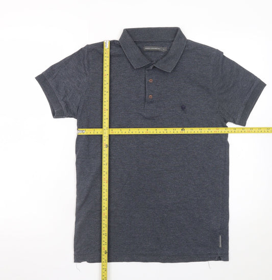 Mens UK Size S French Connection Cotton Blend Polo Shirt