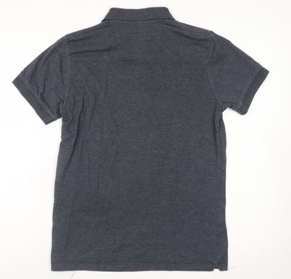 Mens UK Size S French Connection Cotton Blend Polo Shirt