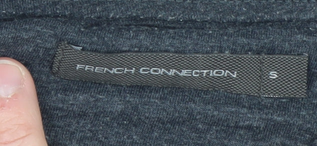 Mens UK Size S French Connection Cotton Blend Polo Shirt