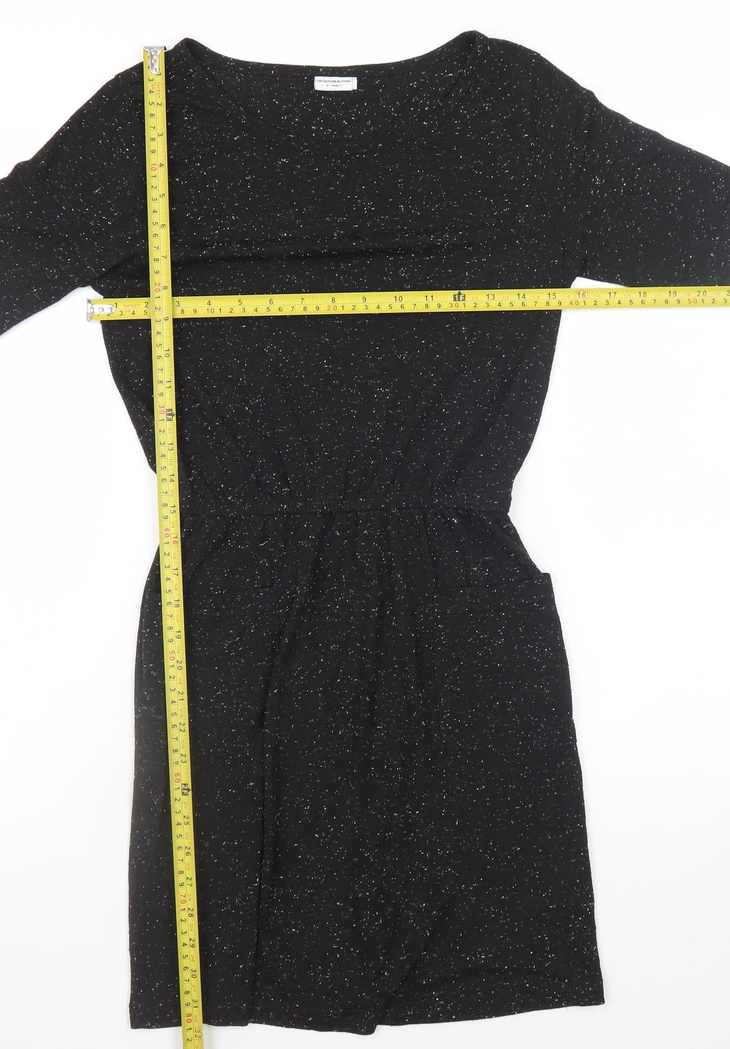 Womens UK Size XS Jacqueline de Yong Shift Dress