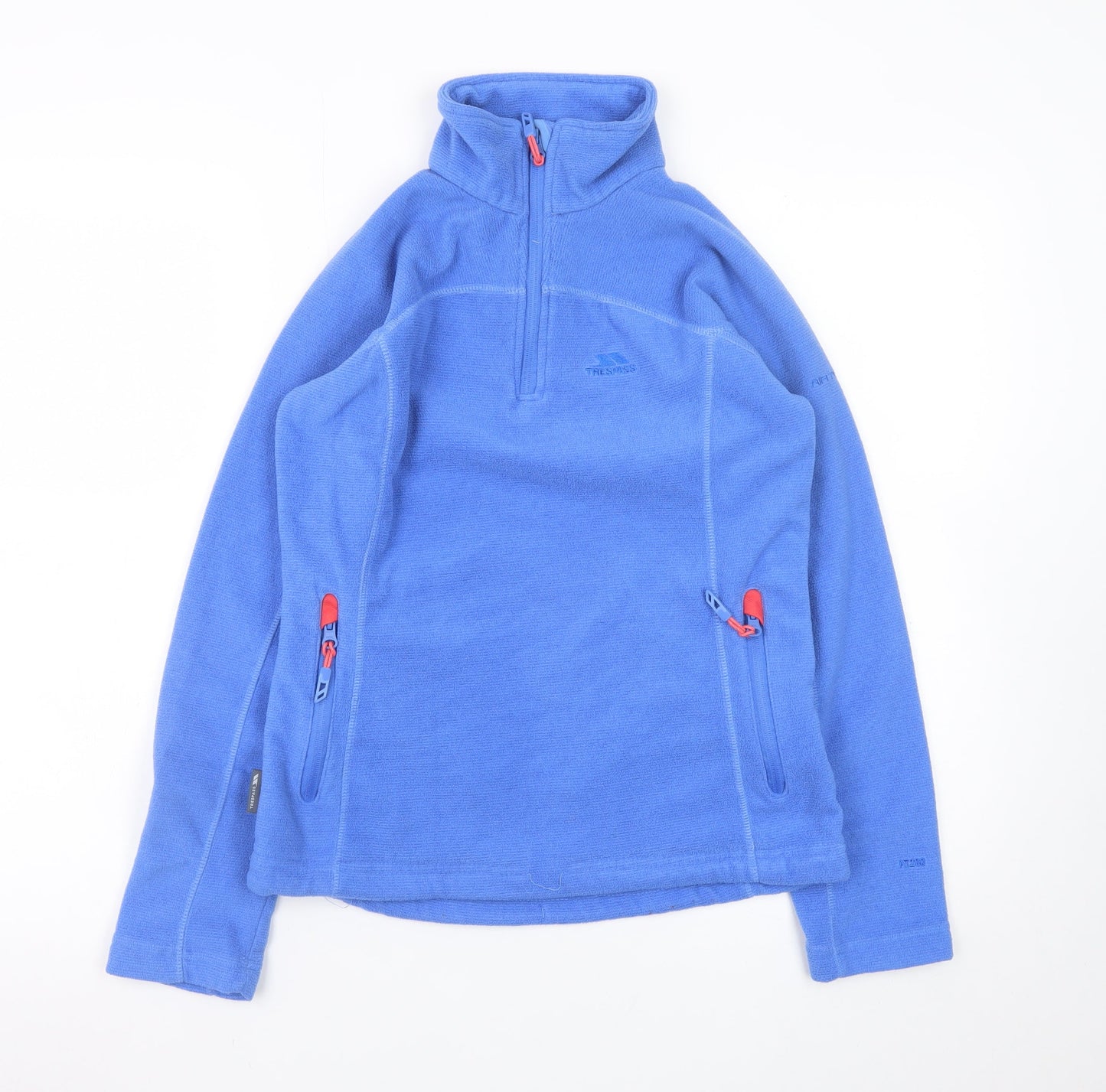 Womens UK Size XS Trespass Blue Pullover Sweatshirt