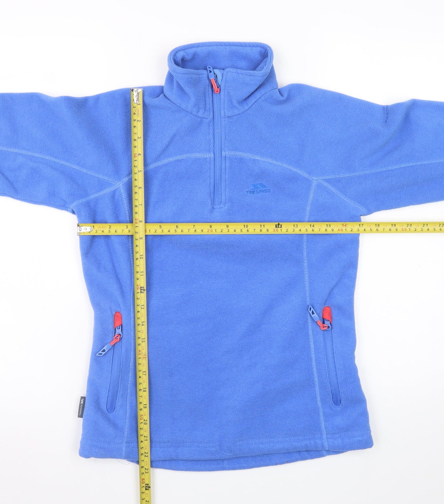 Womens UK Size XS Trespass Blue Pullover Sweatshirt