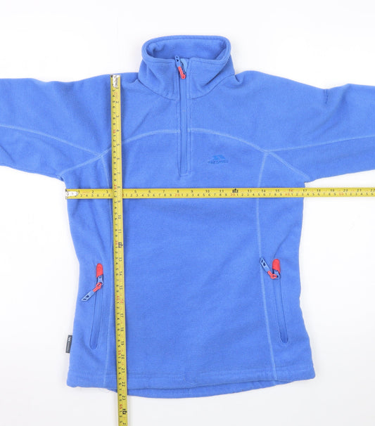 Womens UK Size XS Trespass Blue Pullover Sweatshirt