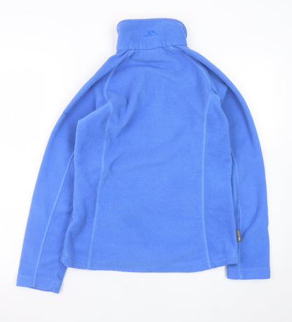 Womens UK Size XS Trespass Blue Pullover Sweatshirt