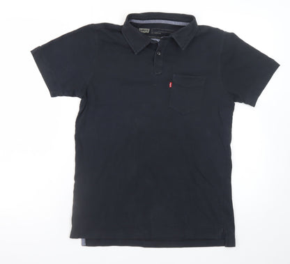 Mens UK Size S Levi's Cotton Blend Polo Shirt