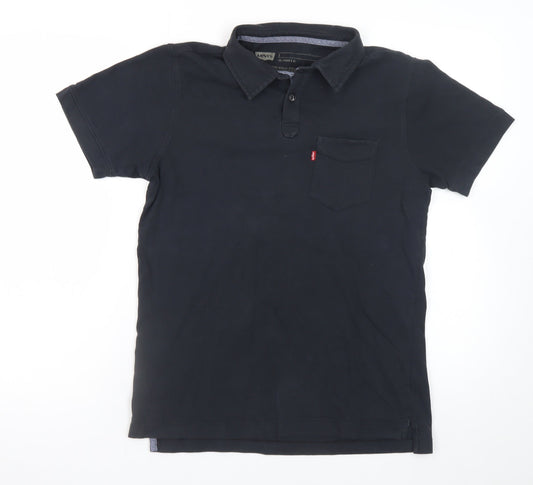 Mens UK Size S Levi's Cotton Blend Polo Shirt