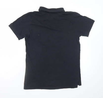 Mens UK Size S Levi's Cotton Blend Polo Shirt