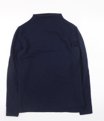 Womens UK Size M Marks and Spencer Blue Pullover Sweatshirt