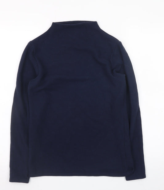 Womens UK Size M Marks and Spencer Blue Pullover Sweatshirt