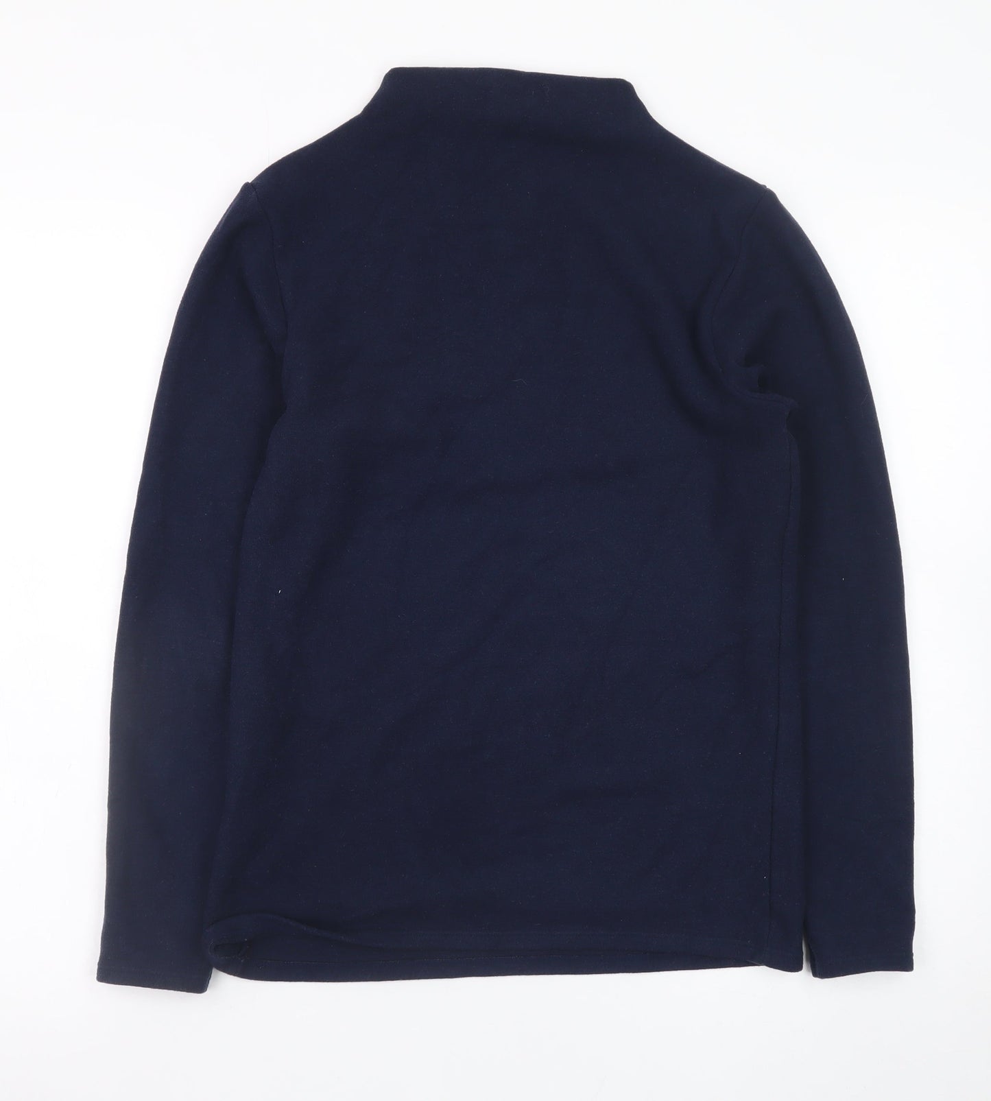 Womens UK Size M Marks and Spencer Blue Pullover Sweatshirt