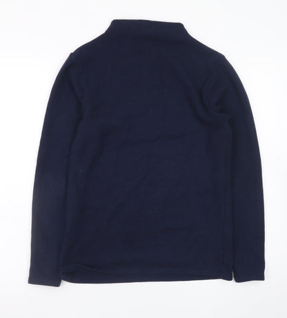 Womens UK Size M Marks and Spencer Blue Pullover Sweatshirt