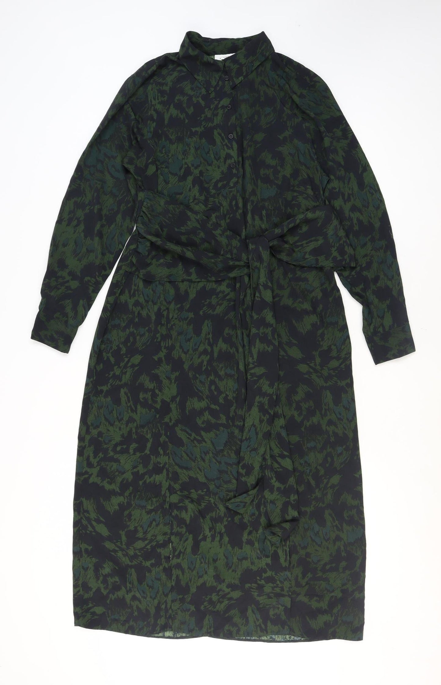 Womens UK Size 12 Topshop Shirt Dress