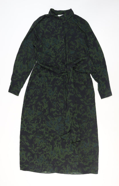 Womens UK Size 12 Topshop Shirt Dress