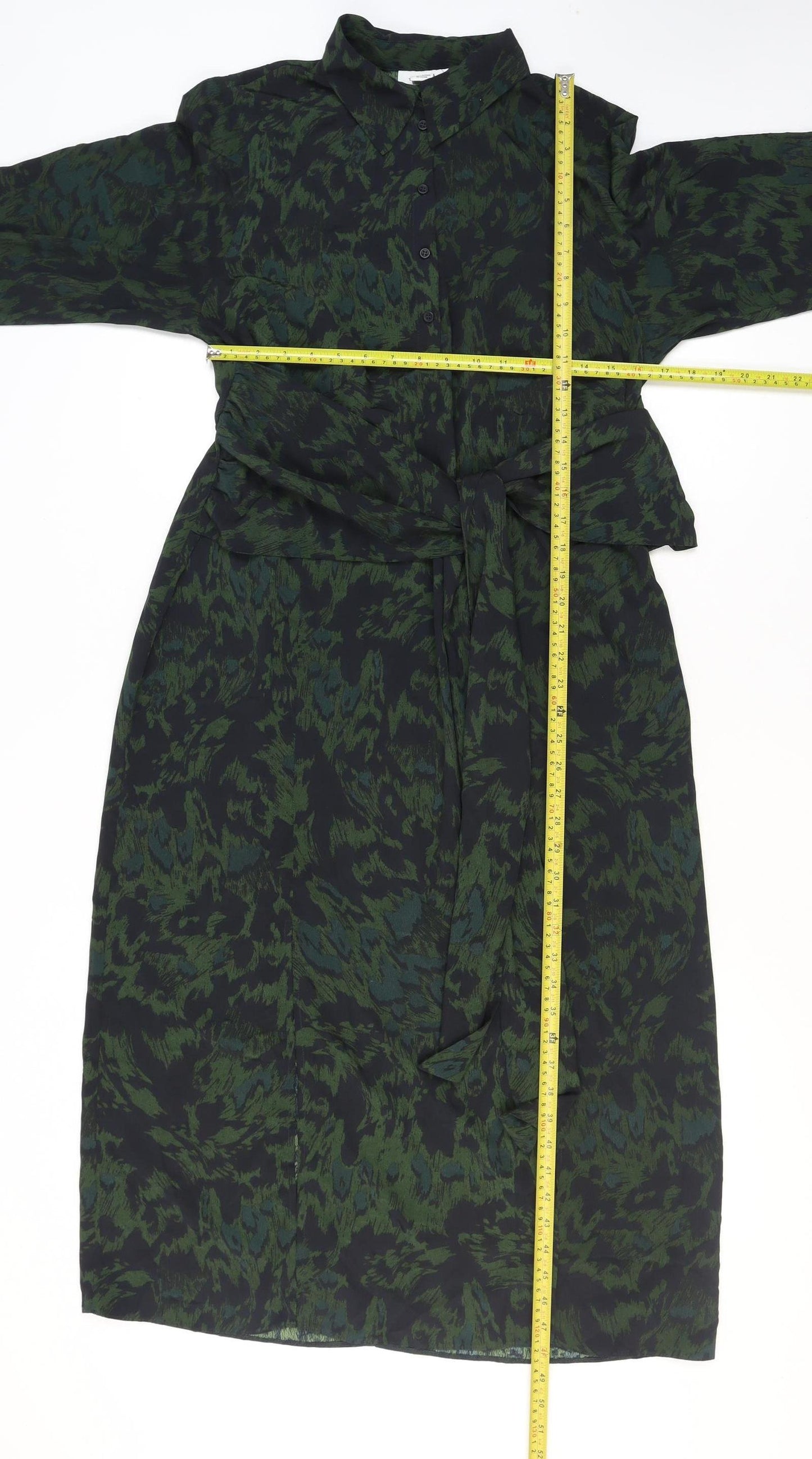 Womens UK Size 12 Topshop Shirt Dress