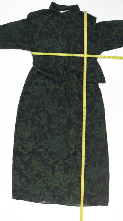 Womens UK Size 12 Topshop Shirt Dress