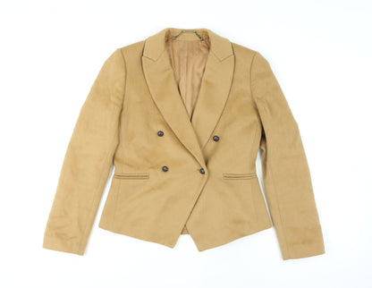 Womens UK Size 10 Hobbs Regular Beige Blazer