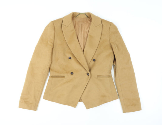 Womens UK Size 10 Hobbs Regular Beige Blazer