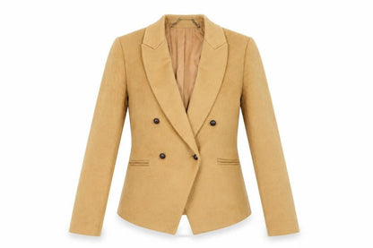 Womens UK Size 10 Hobbs Regular Beige Blazer