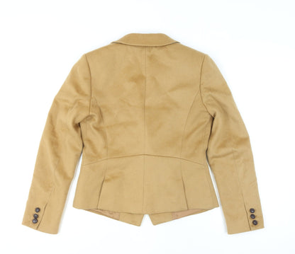 Womens UK Size 10 Hobbs Regular Beige Blazer