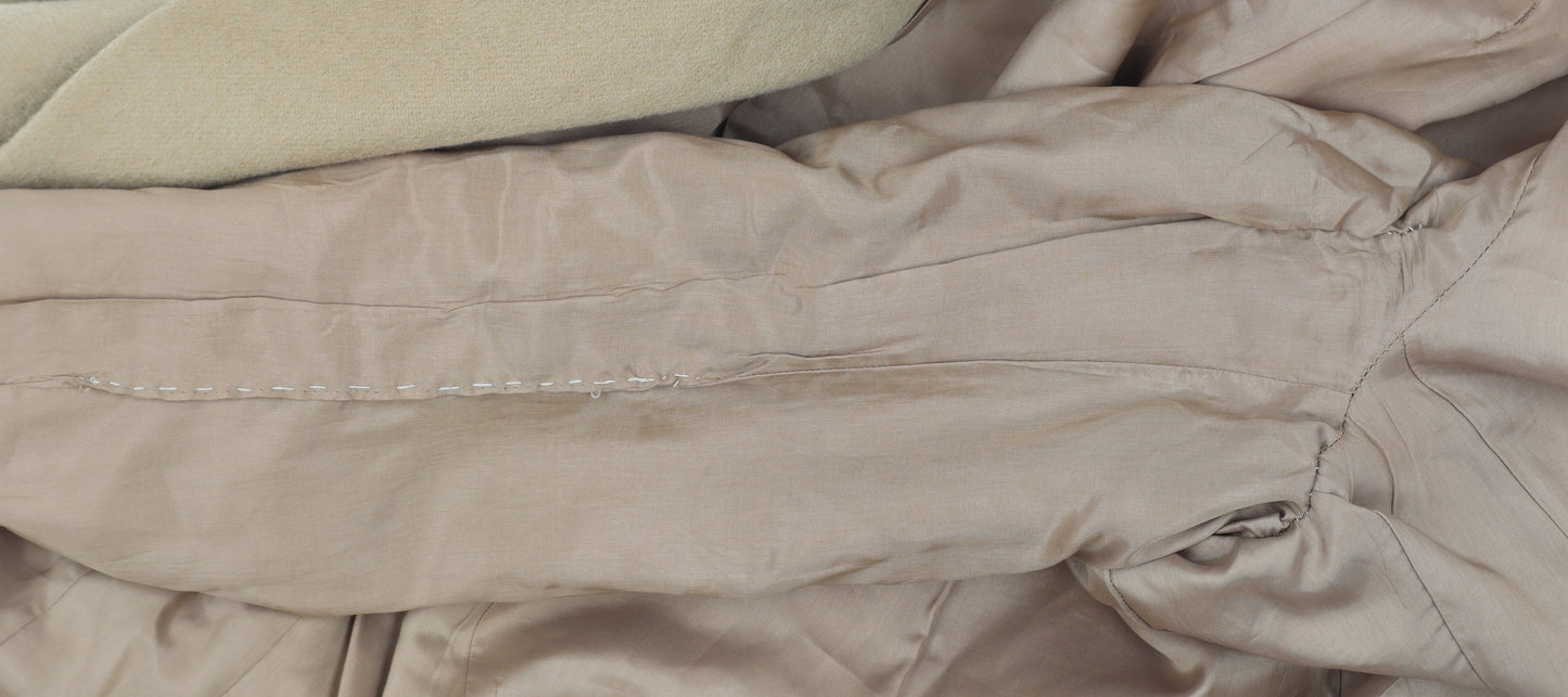 Womens UK Size 10 Hobbs Regular Beige Blazer
