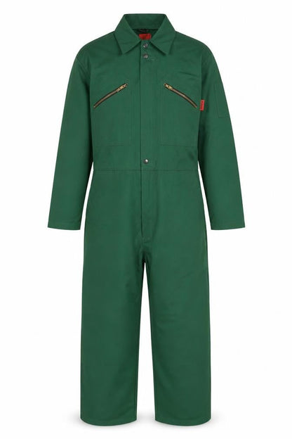Trojan Men's Green Cargo Workwear Trousers L Regular Fit